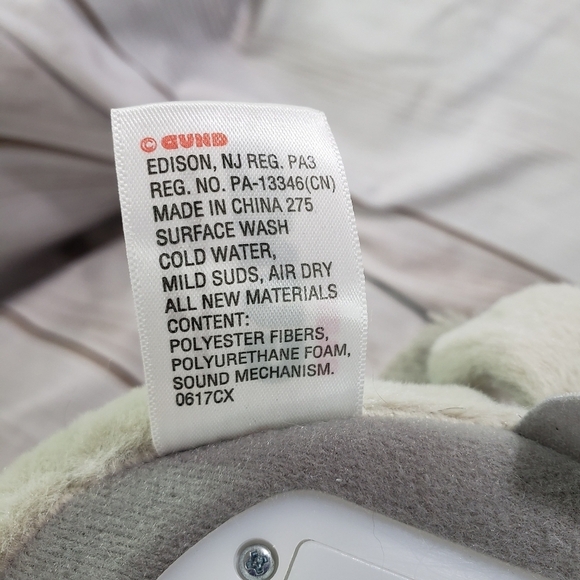 Baby Gund Flappy Elephant Singing Peek A Boo Interactive Plush Toy 10 Inch 2017 - Picture 10 of 11